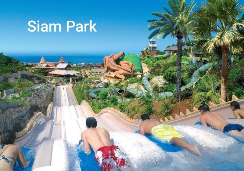 Las Brisas Holiday Адехе Экстерьер фото